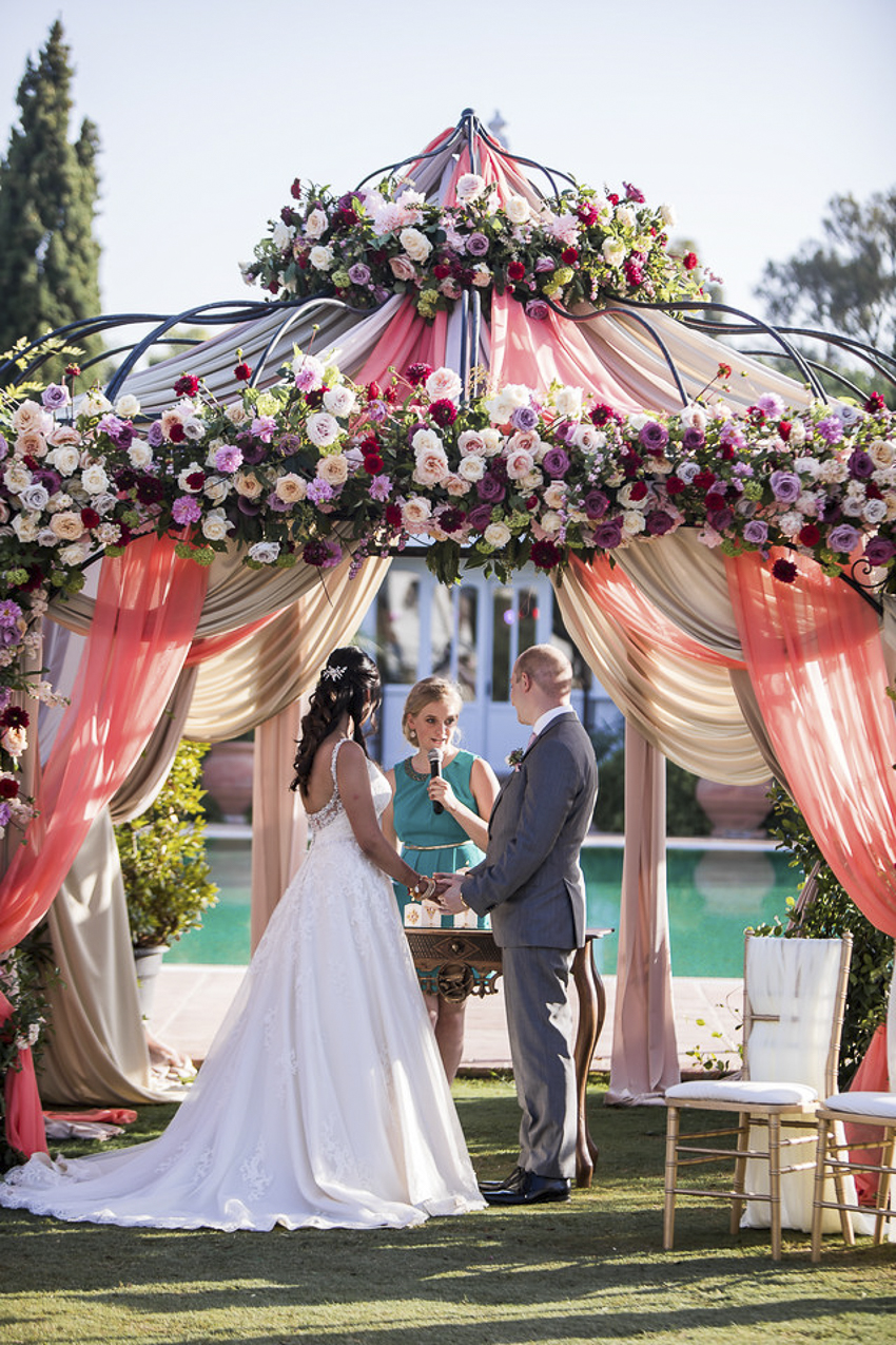 wedding at Finca Monasterio San Martin