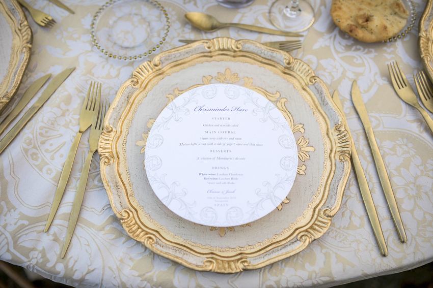 wedding at Finca Monasterio San Martin