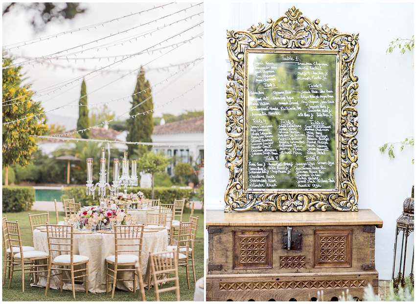 wedding at Finca Monasterio San Martin