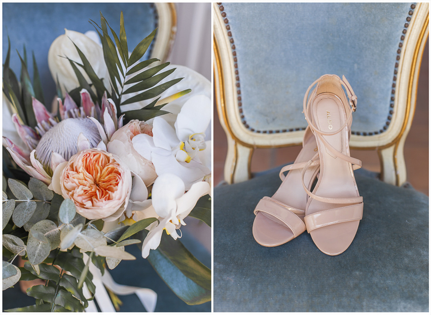 wedding at Cortijo Rosa Blanca