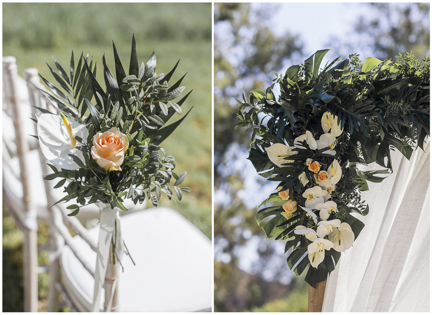 wedding at Cortijo Rosa Blanca