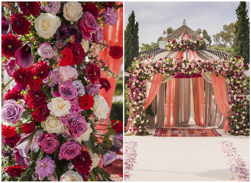 wedding at Finca Monasterio San Martin