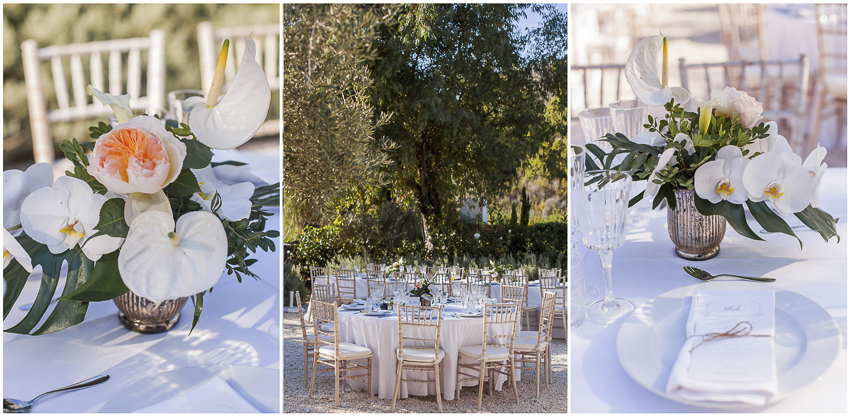 wedding at Cortijo Rosa Blanca