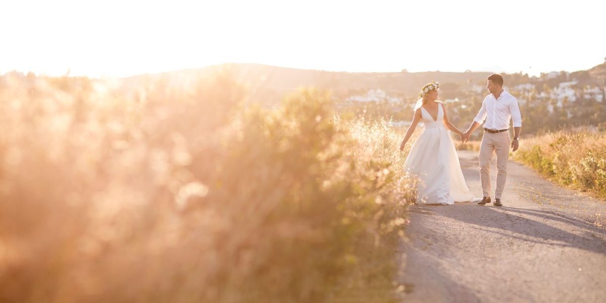 Boda en Cortijo los Caballos, L&B