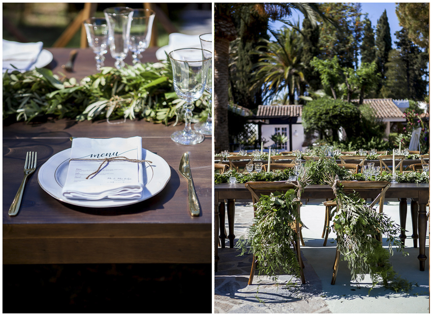 Wedding at Cortijo los Caballos