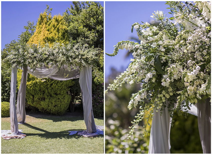 wedding at Molino del Duque