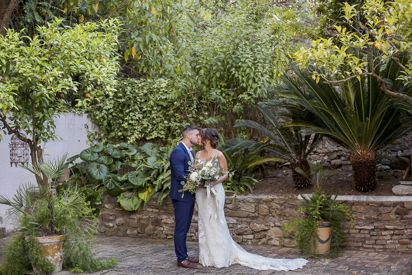 wedding at Molino del Duque