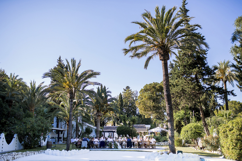 Wedding at Cortijo los Caballos