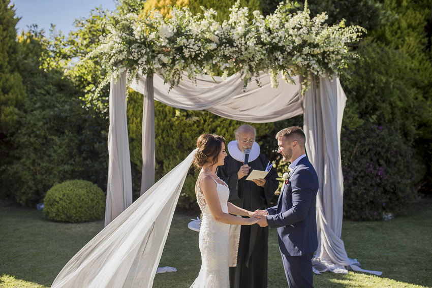 wedding at Molino del Duque