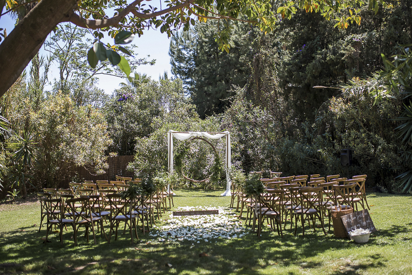 Wedding at Cortijo los Caballos
