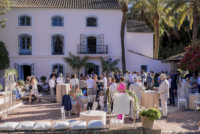 wedding at Molino del Duque