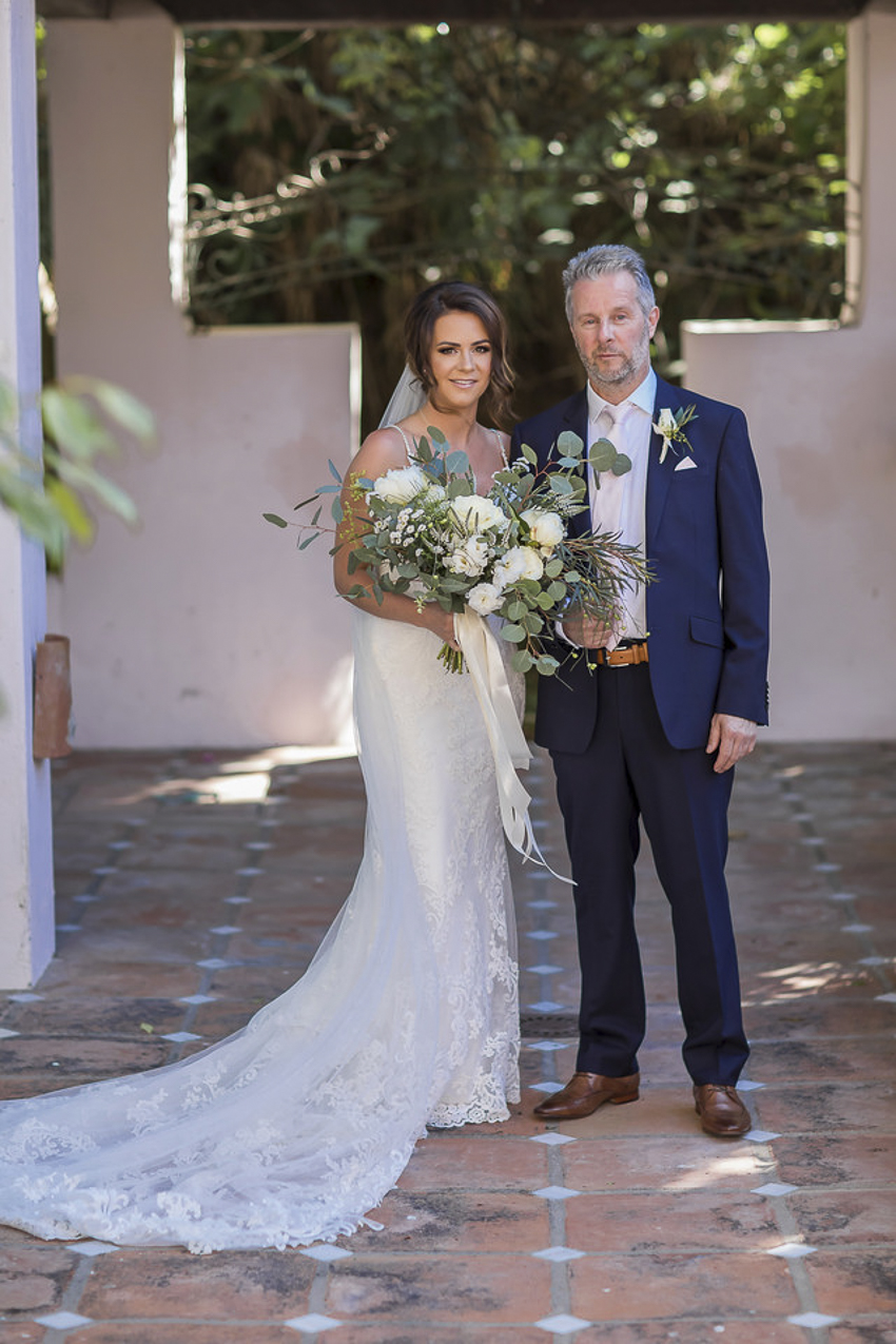 wedding at Molino del Duque