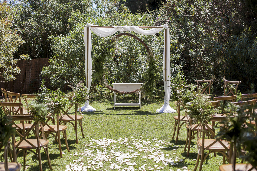 Wedding at Cortijo los Caballos