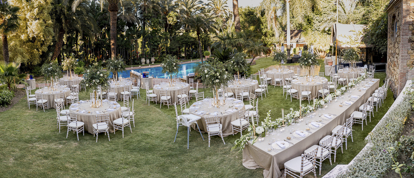 wedding at Molino del Duque