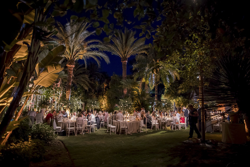 wedding at Molino del Duque