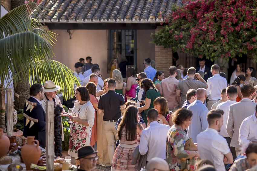 wedding at Molino del Duque