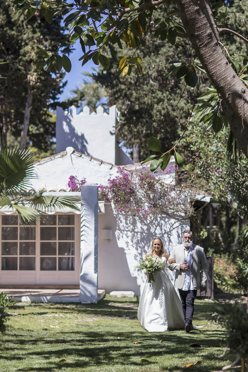 Wedding at Cortijo los Caballos