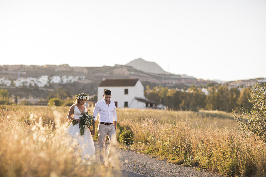 Wedding at Cortijo los Caballos