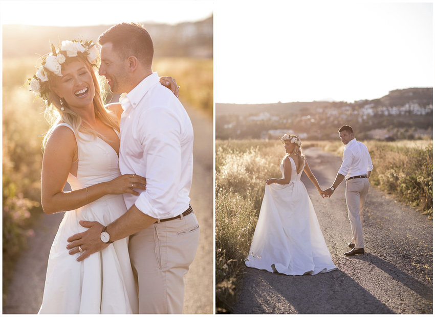 Wedding at Cortijo los Caballos
