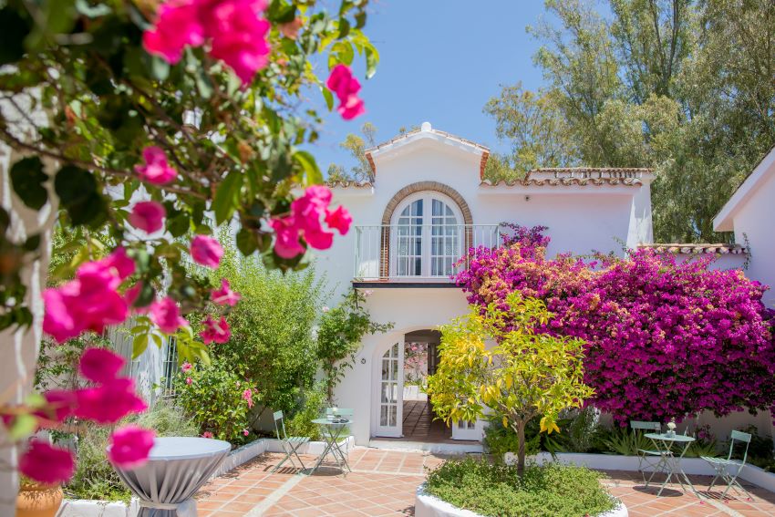 wedding at Cortijo Rosa Blanca