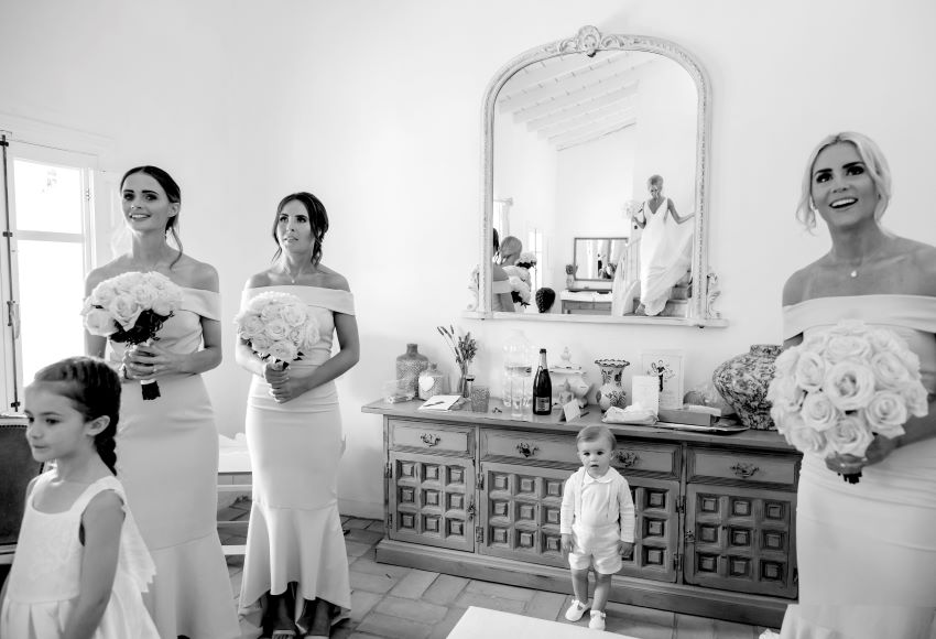 wedding at Cortijo Rosa Blanca