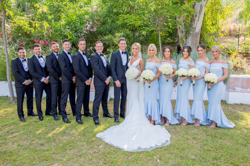 wedding at Cortijo Rosa Blanca