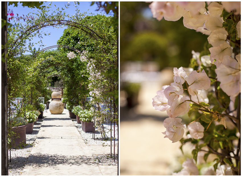 wedding at Casa la Siesta