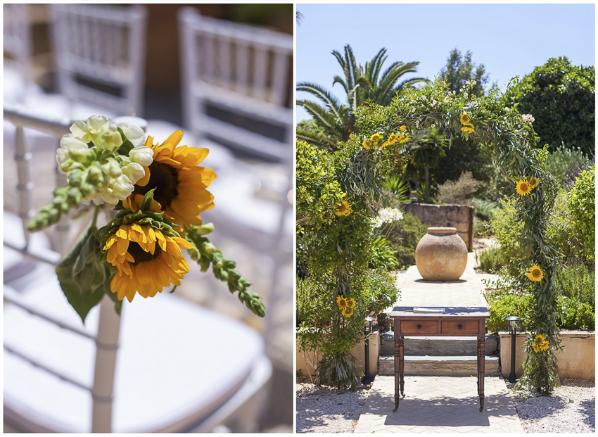 wedding at Casa la Siesta