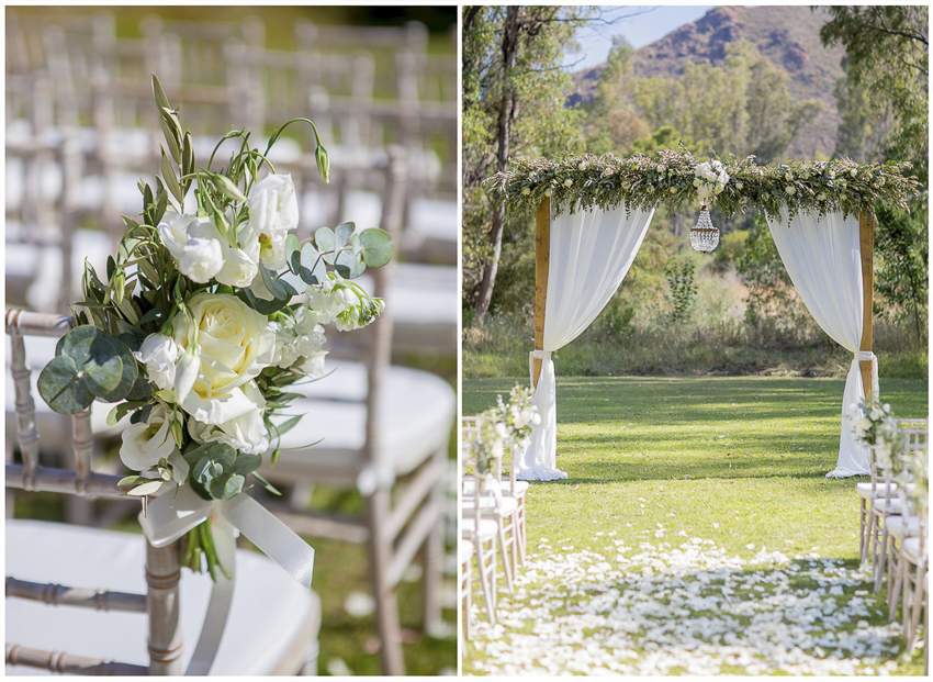 wedding at Cortijo Rosa Blanca