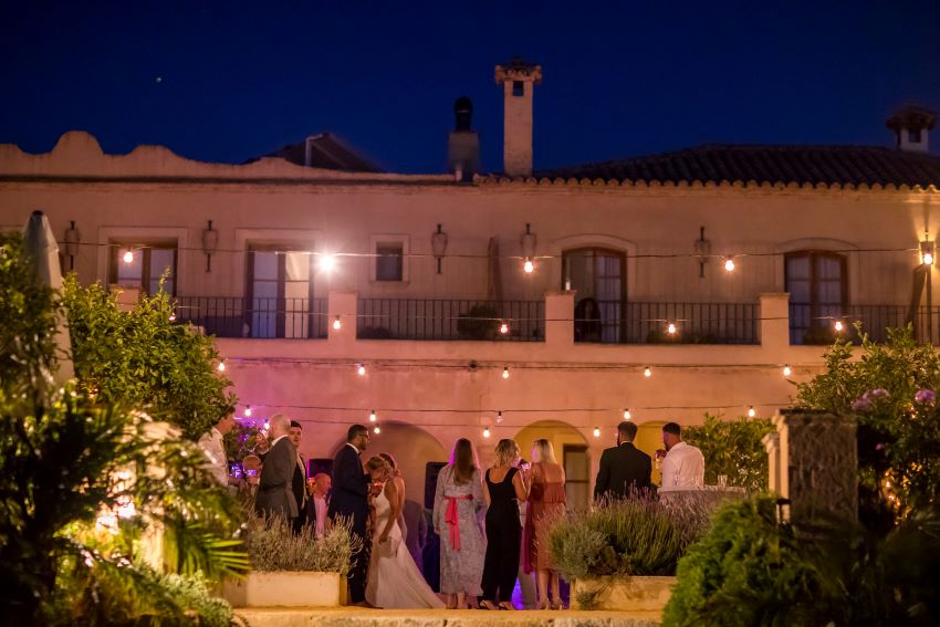 wedding at Casa la Siesta