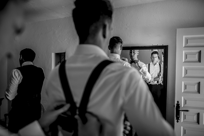 wedding at Cortijo Rosa Blanca