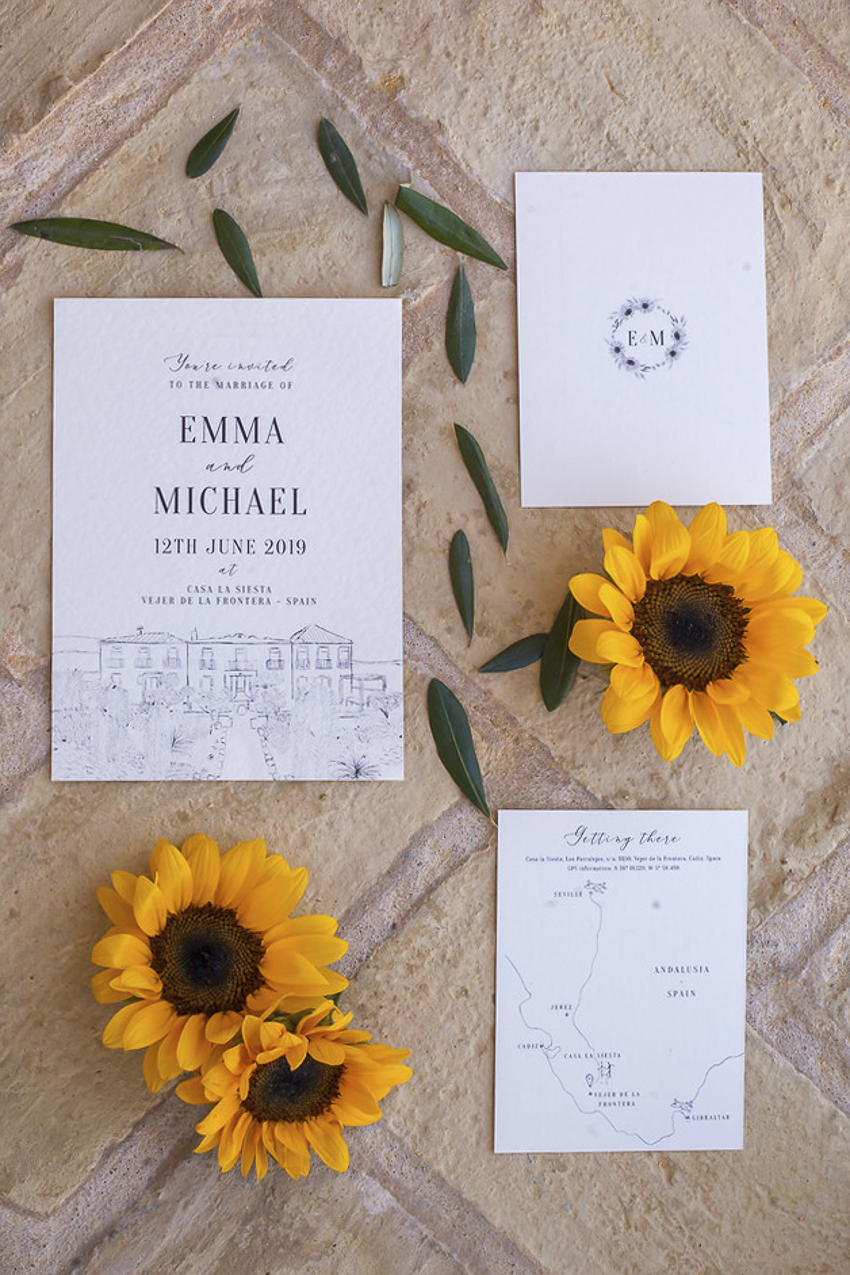 wedding at Casa la Siesta