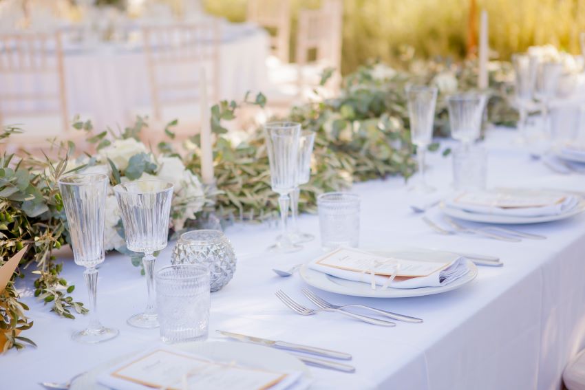 wedding at Cortijo Rosa Blanca