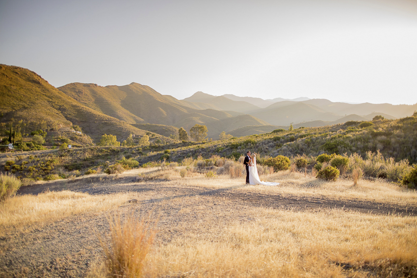 wedding at Cortijo Rosa Blanca