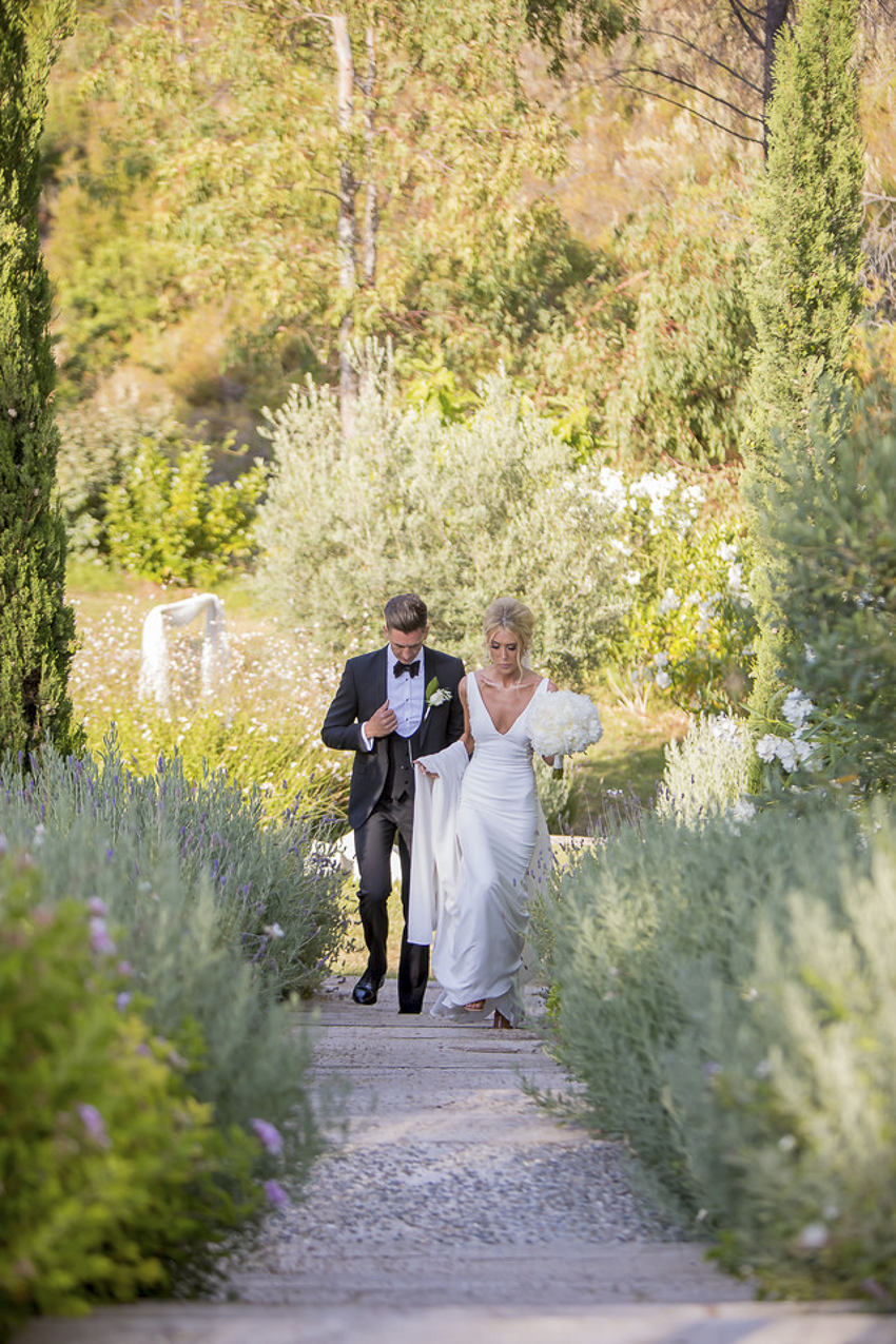 wedding at Cortijo Rosa Blanca
