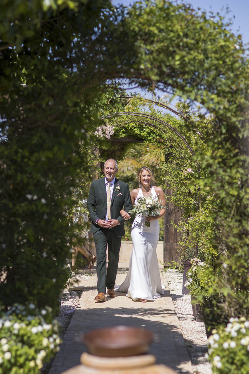 wedding at Casa la Siesta