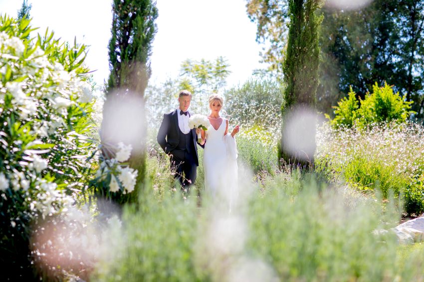 wedding at Cortijo Rosa Blanca