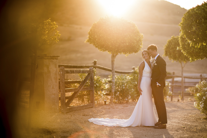 wedding at Casa la Siesta