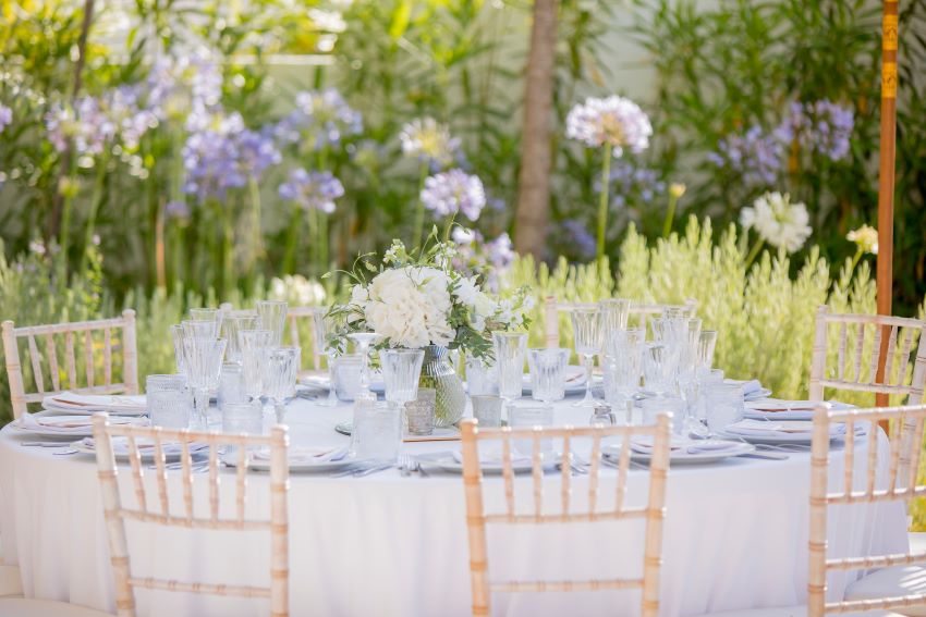 wedding at Cortijo Rosa Blanca