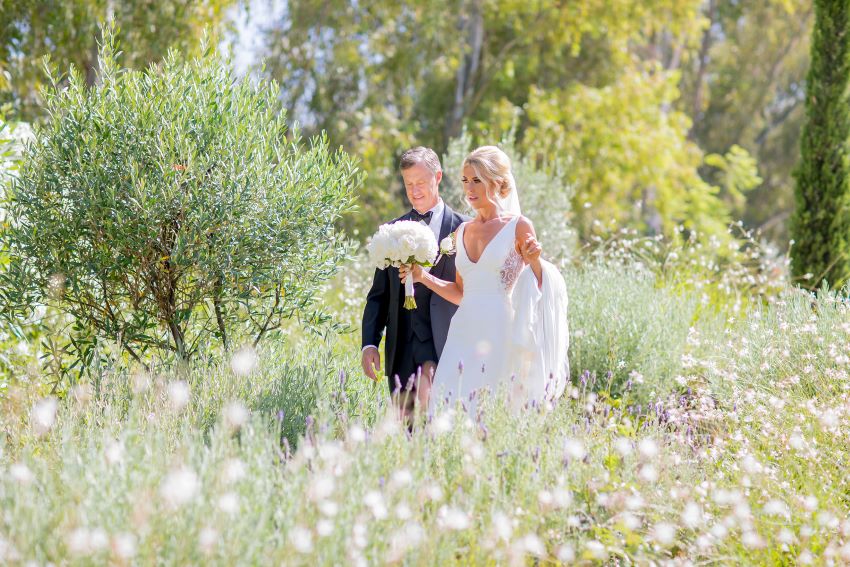 wedding at Cortijo Rosa Blanca