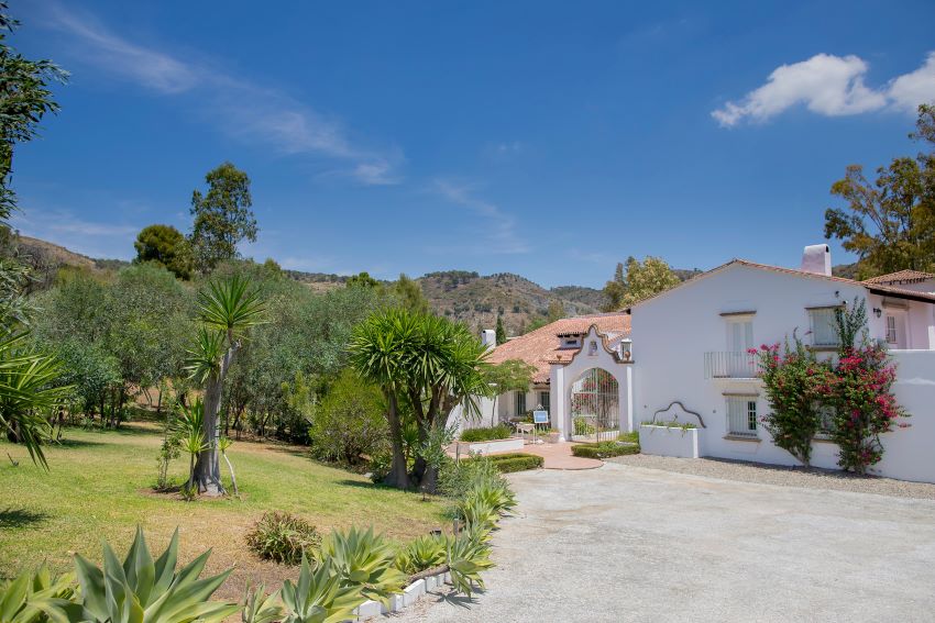 wedding at Cortijo Rosa Blanca