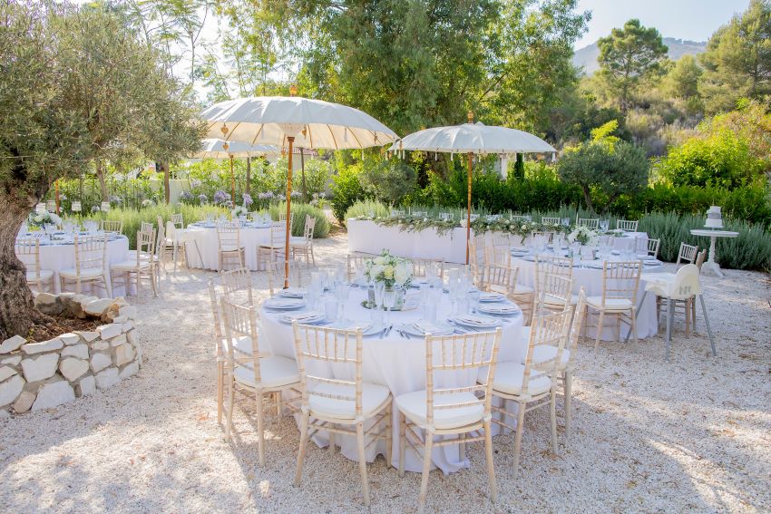 wedding at Cortijo Rosa Blanca