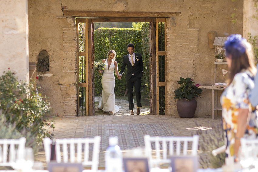 wedding at Casa la Siesta