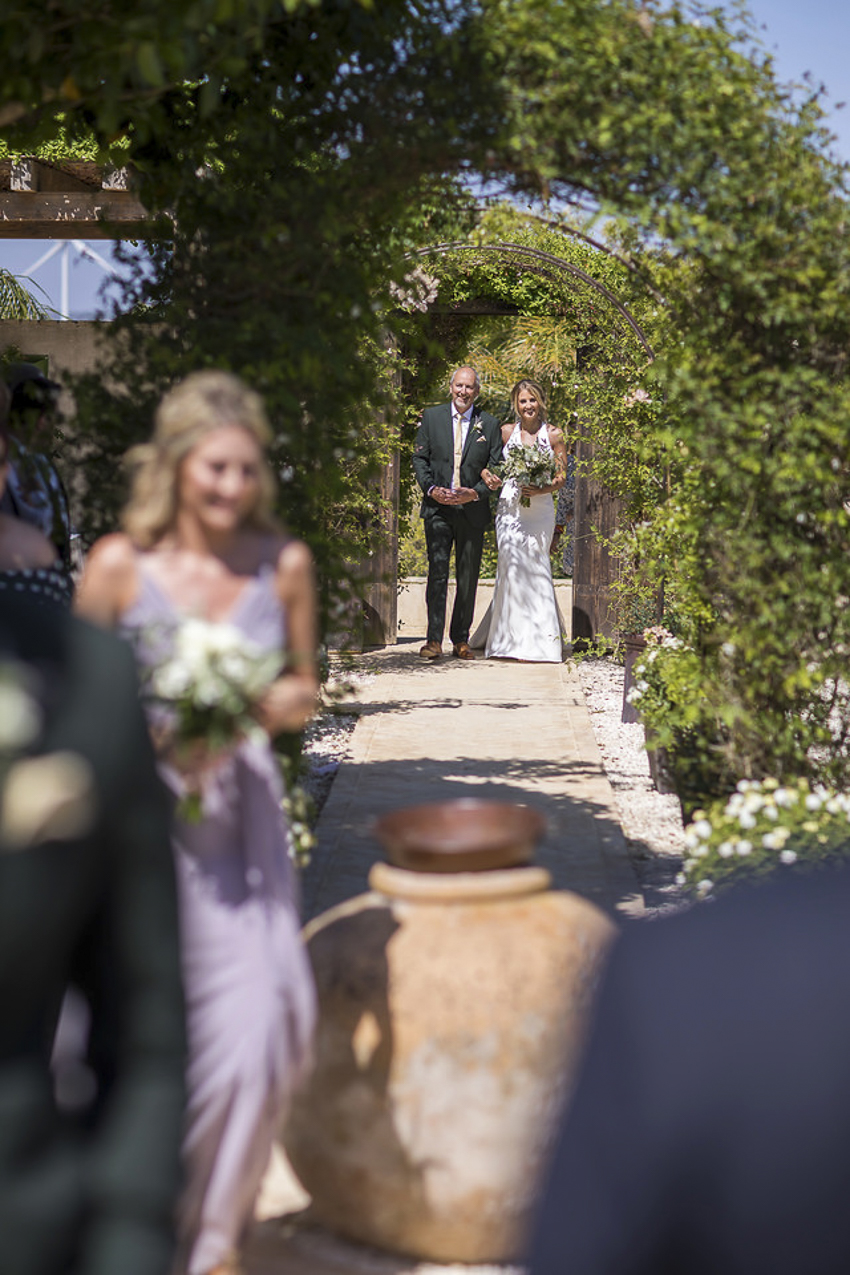 wedding at Casa la Siesta
