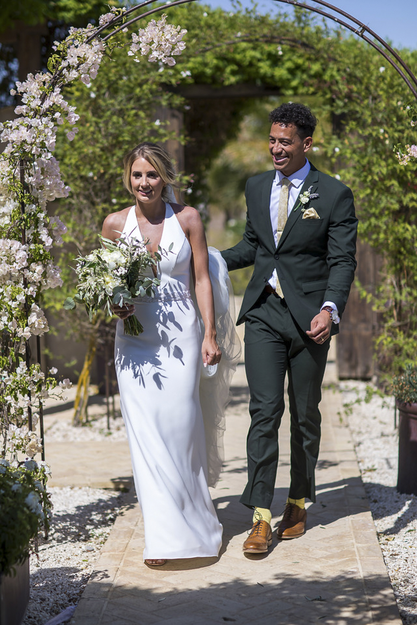 wedding at Casa la Siesta