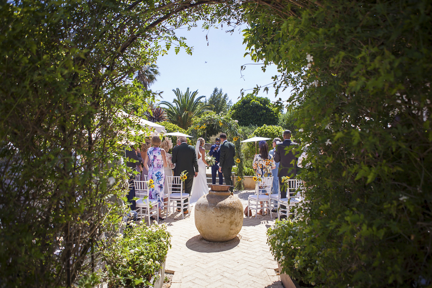 wedding at Casa la Siesta