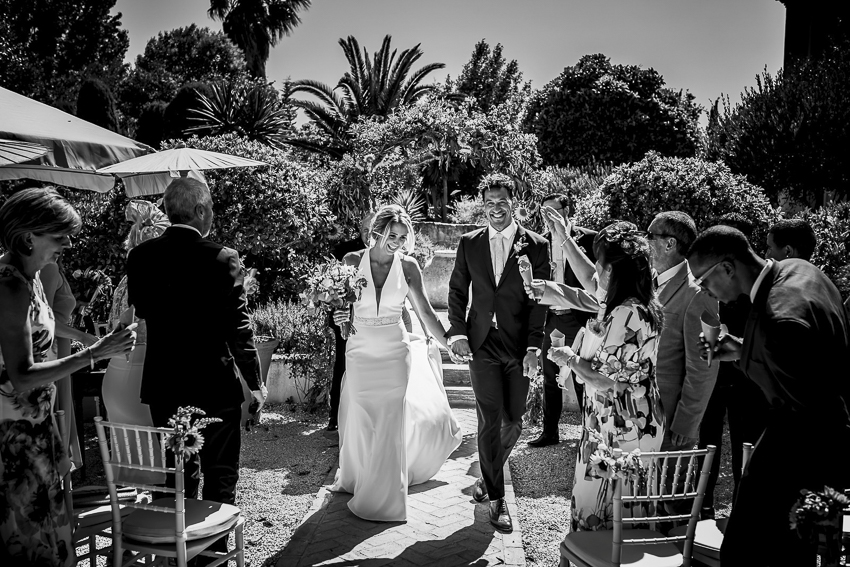 wedding at Casa la Siesta