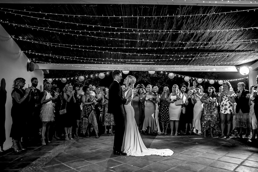 wedding at Cortijo Rosa Blanca