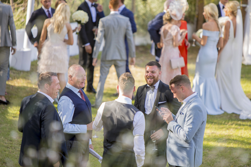 wedding at Cortijo Rosa Blanca