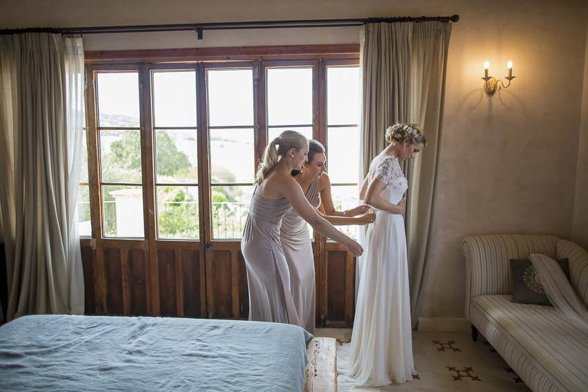 wedding at Casa la Siesta